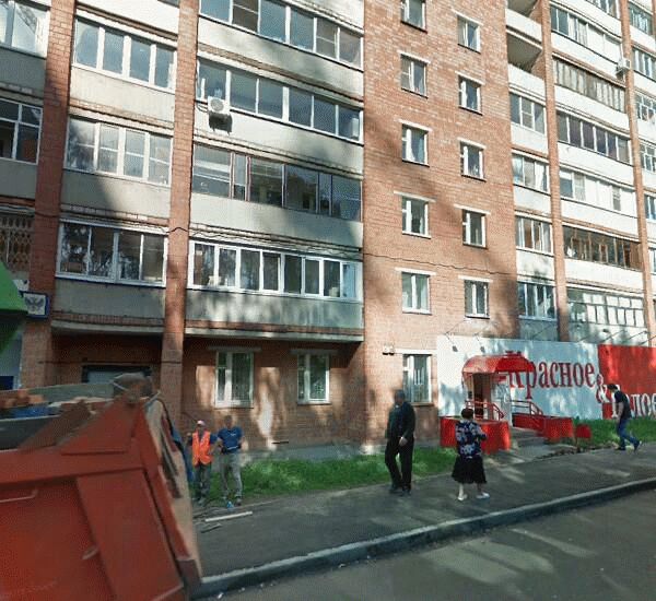 Банкомат Почта Банка по адресу ул. Тимирязева,  д. 13