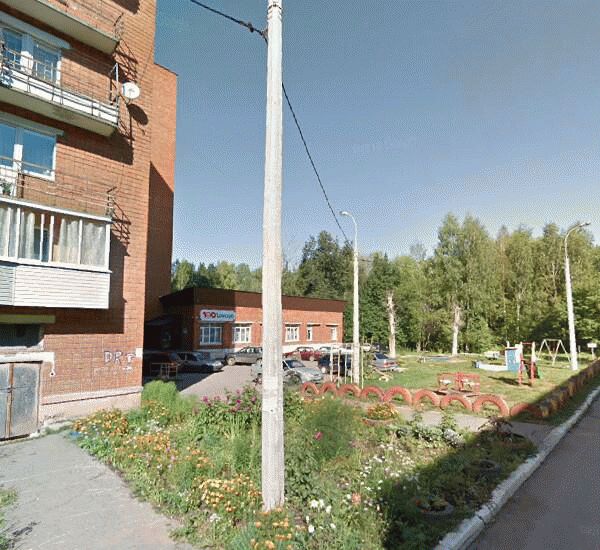 Банкомат Сбербанка России по адресу шоссе Воткинское,  д. 57 Б