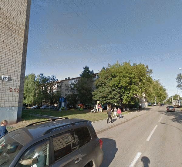 Банкомат Сбербанка России по адресу ул. Удмуртская,  д. 212