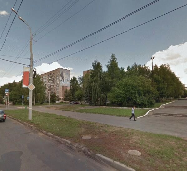 Банкомат Сбербанка России по адресу улица Пушкинская 281