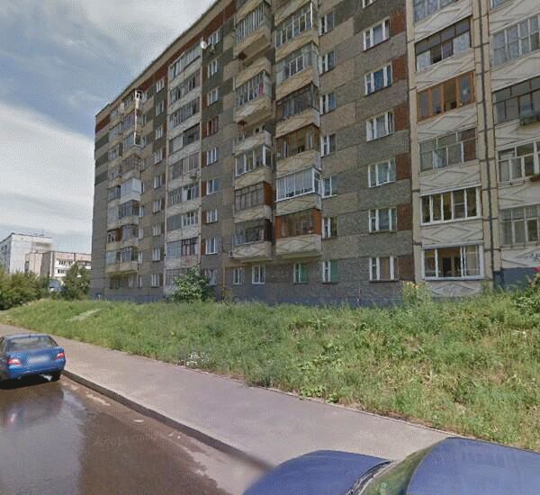 Банкомат Сбербанка России по адресу ул. 10 лет Октября,  17