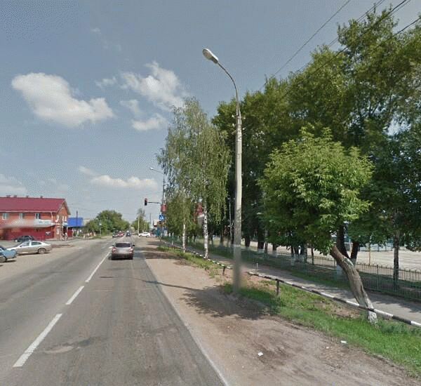 Банкомат Сбербанка России по адресу улица Азина 288