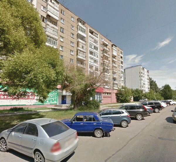 Банкомат Сбербанка России по адресу улица Пушкинская 276