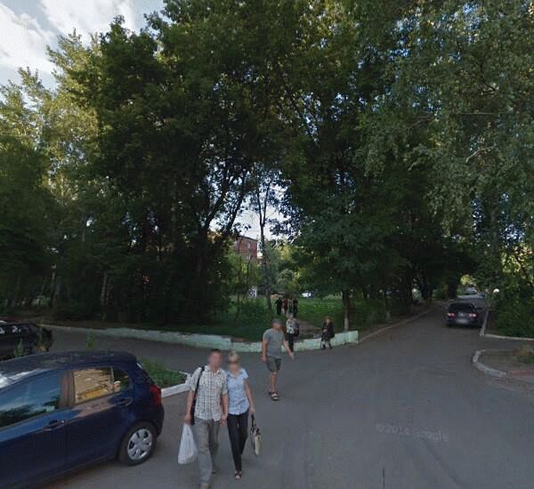 Банкомат Сбербанка России по адресу улица Пушкинская 252