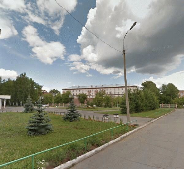 Банкомат Сбербанка России по адресу улица Студенческая 11