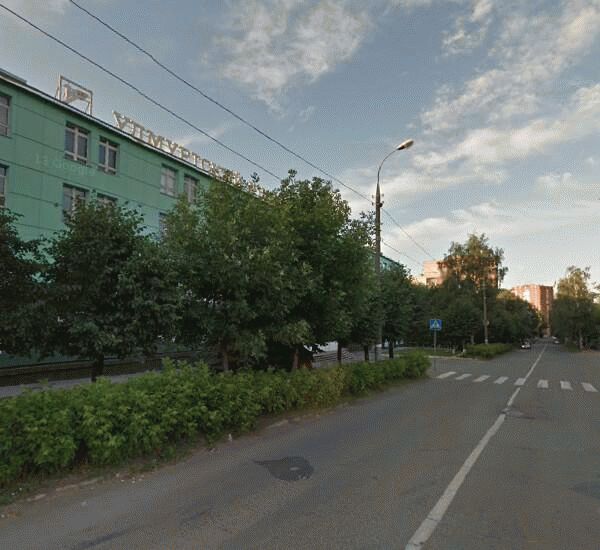 Банкомат Сбербанка России по адресу улица Университетская 1