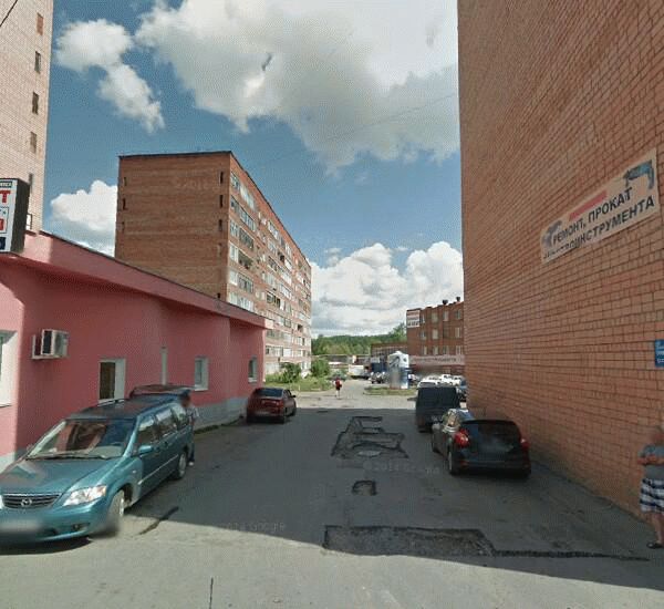 Банкомат Сбербанка России по адресу ул. Орджоникидзе,  21