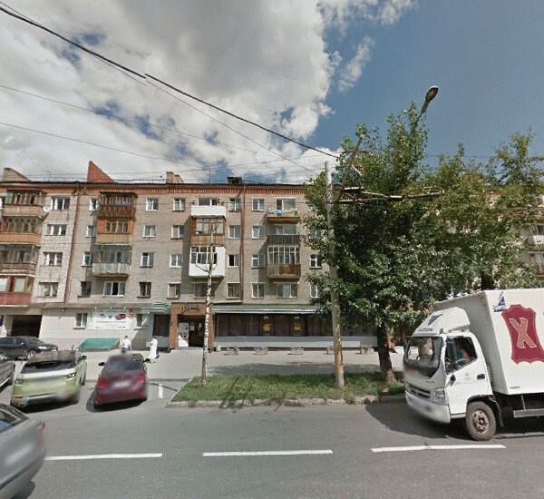 Отделение Сбербанка России по адресу улица Воровского 130