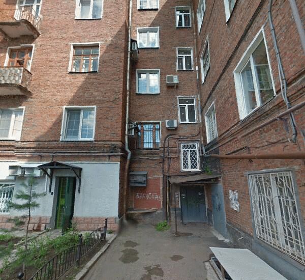 Отделение Газпромбанка по адресу улица Советская 9