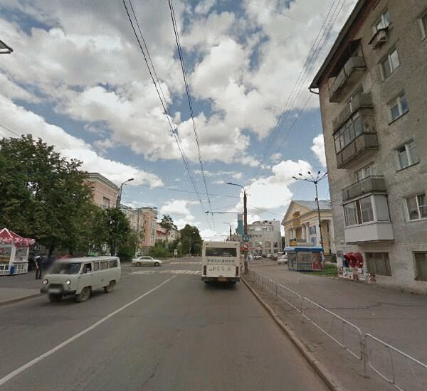 Отделение Бинбанка по адресу улица Советская 10