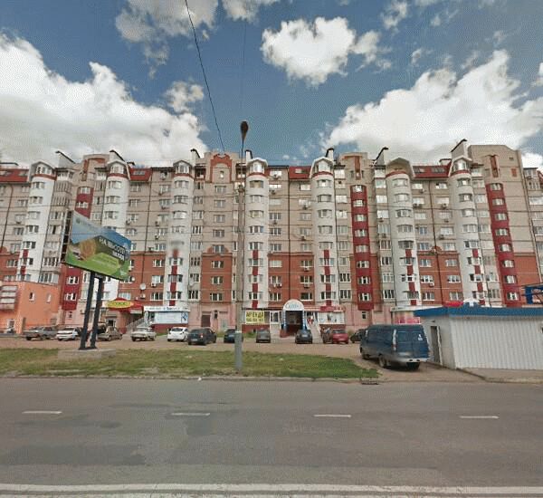 Отделение Русстройбанка по адресу улица Пушкинская 116