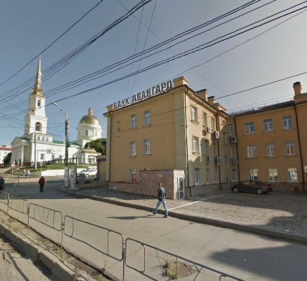 Отделение Банка «ФК Открытие» по адресу г. Ижевск,  ул. Максима Горького,  д. 64